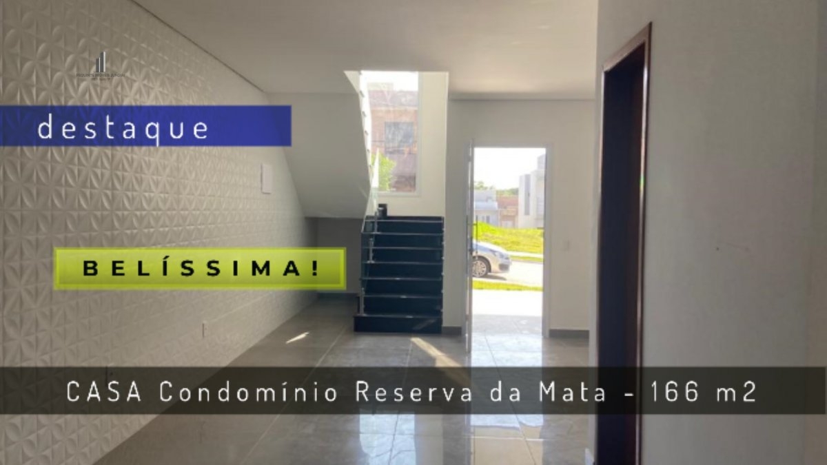 Casa de Condomínio à venda com 3 quartos, 166m² - Foto 1