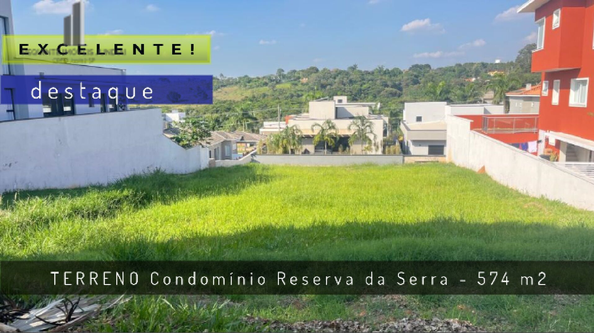 Terreno à venda, 574m² - Foto 1