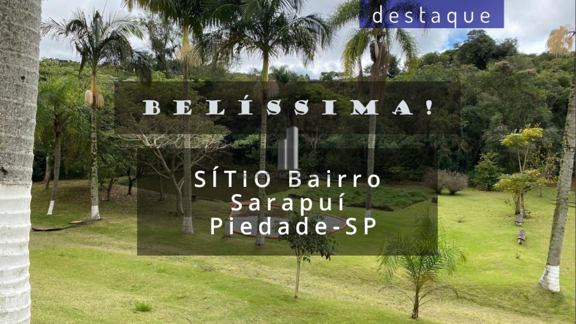 Sítio à venda com 4 quartos, 30000m² - Foto 1