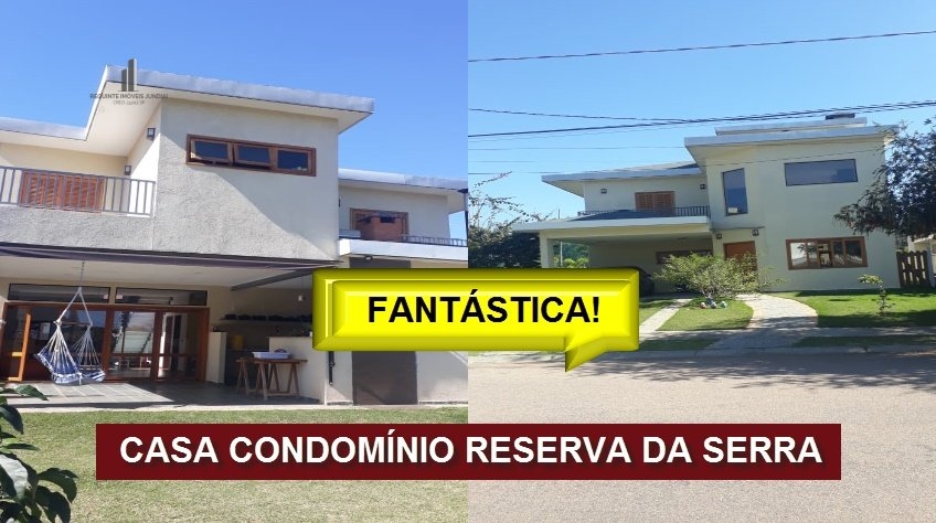 Casa de Condomínio à venda com 3 quartos, 280m² - Foto 1