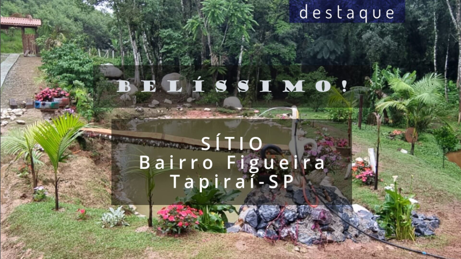 Sítio, 2 quartos, 6176 m² - Foto 1