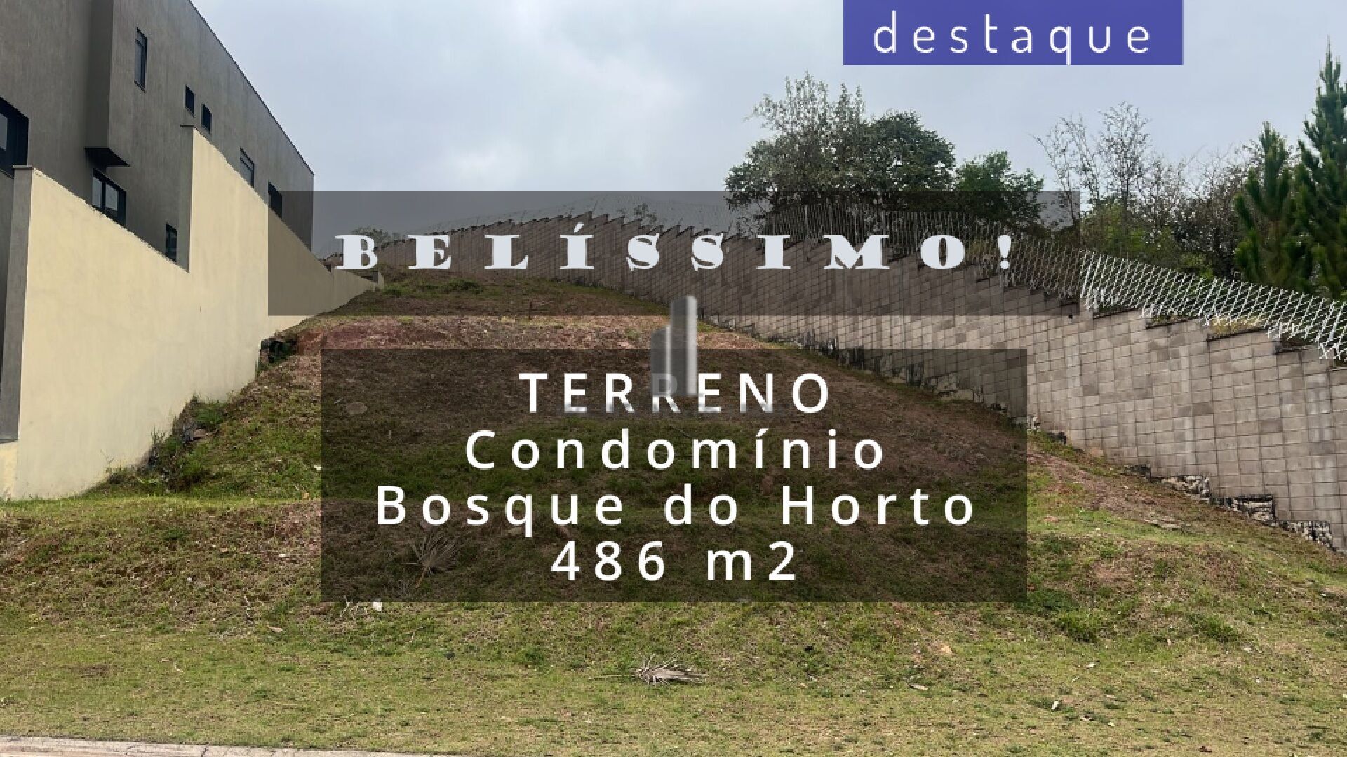 Terreno, 486 m² - Foto 1