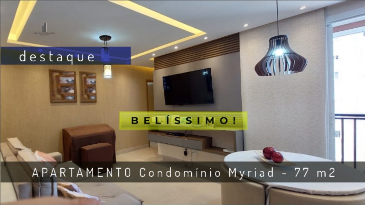 Apartamento à venda com 3 quartos, 77m² - Foto 1