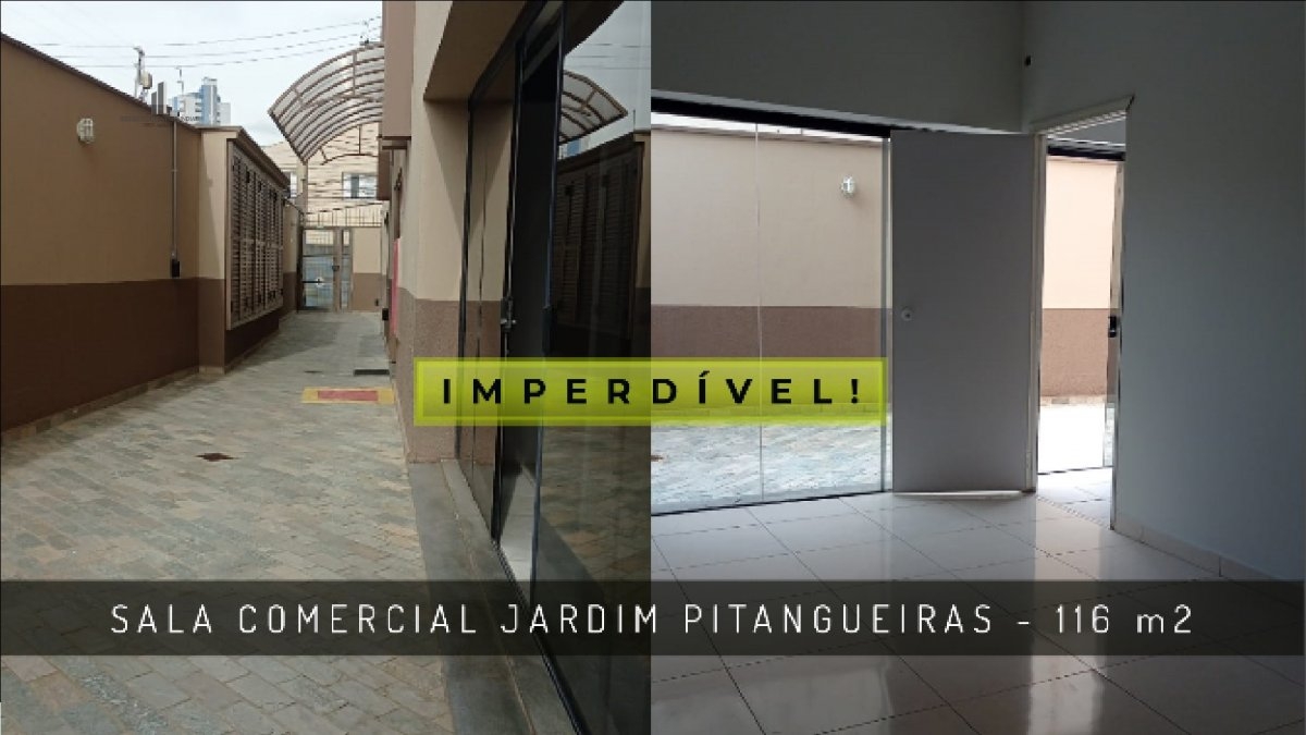 Conjunto Comercial-Sala para alugar, 116m² - Foto 1