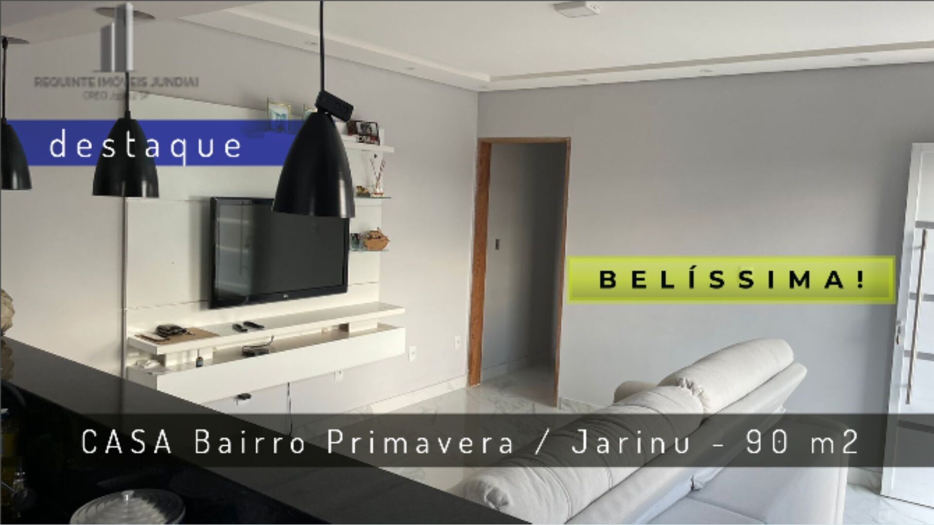 Casa à venda com 3 quartos, 90m² - Foto 1