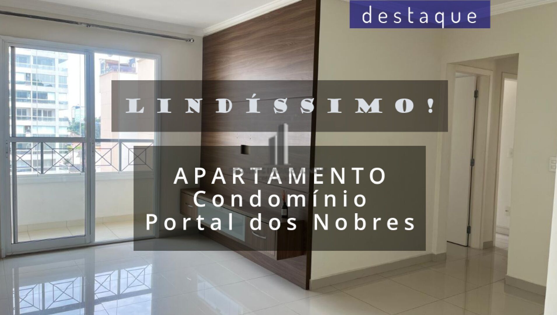 Apartamento, 3 quartos, 82 m² - Foto 1