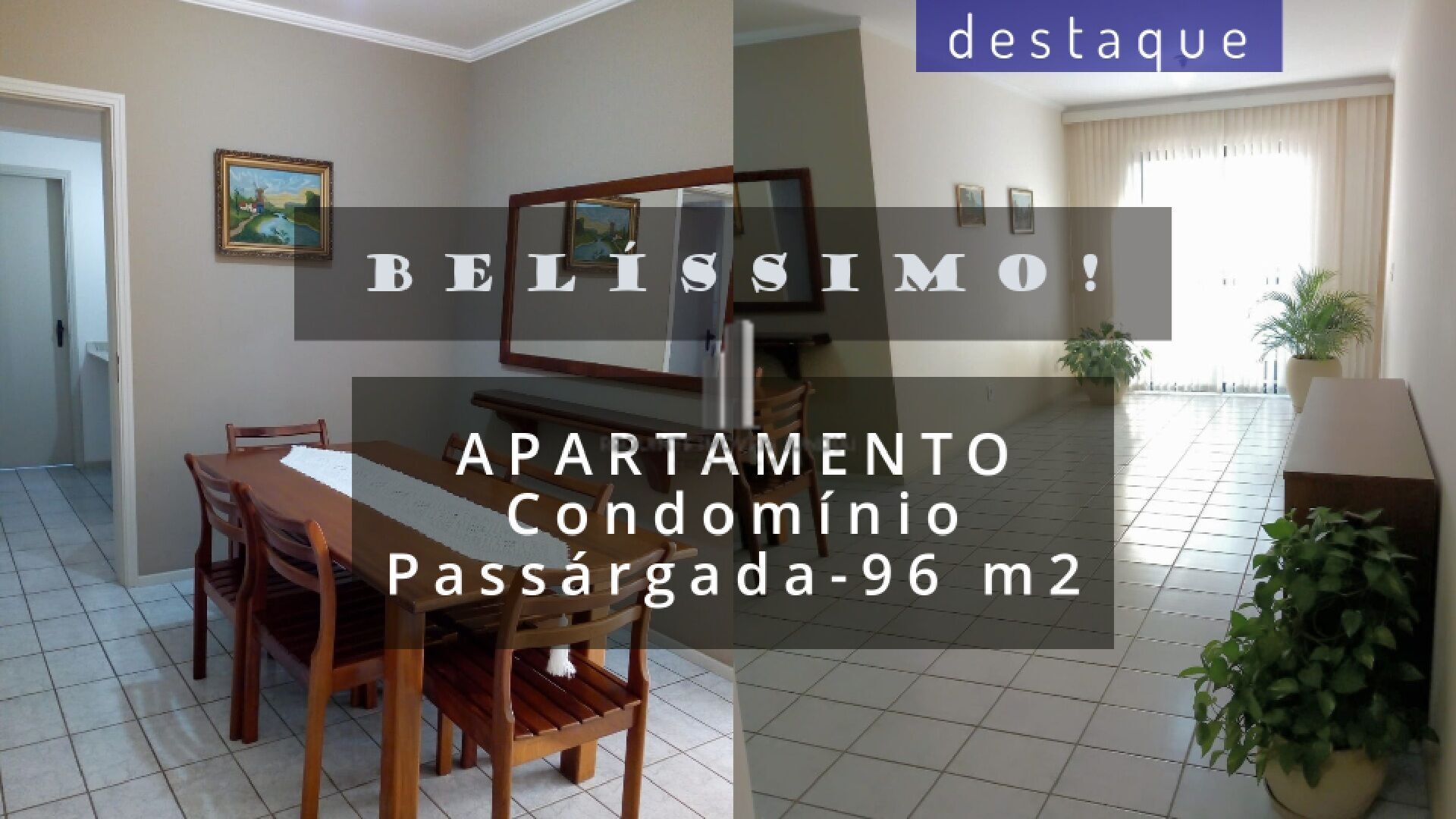 Apartamento, 3 quartos, 96 m² - Foto 1