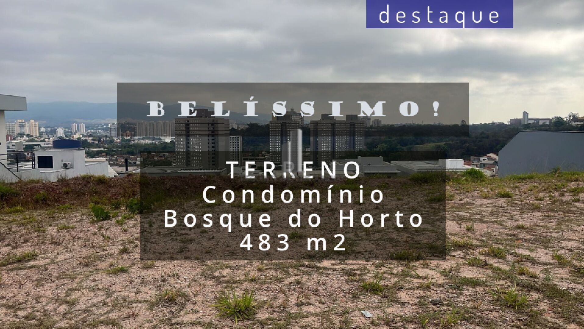 Terreno, 483 m² - Foto 1