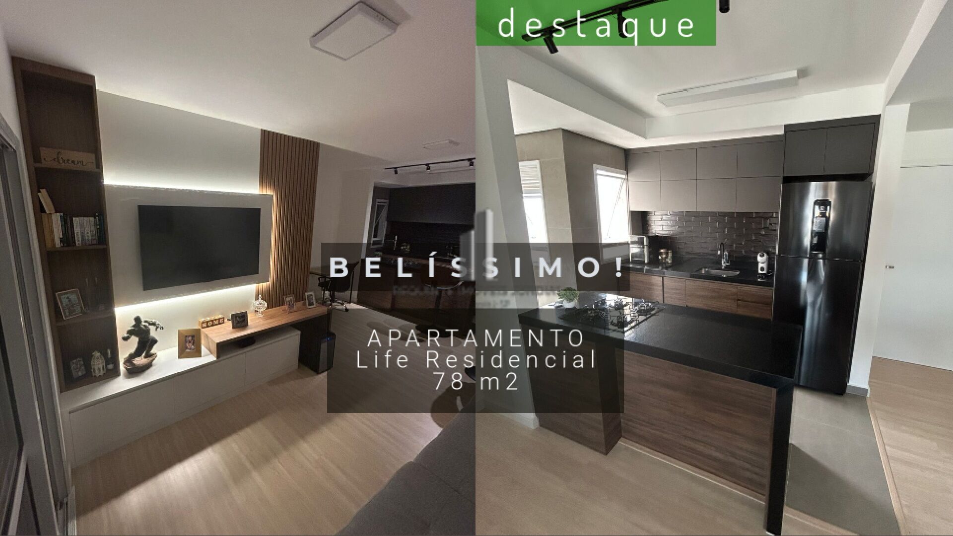 Apartamento à venda com 3 quartos, 78m² - Foto 1