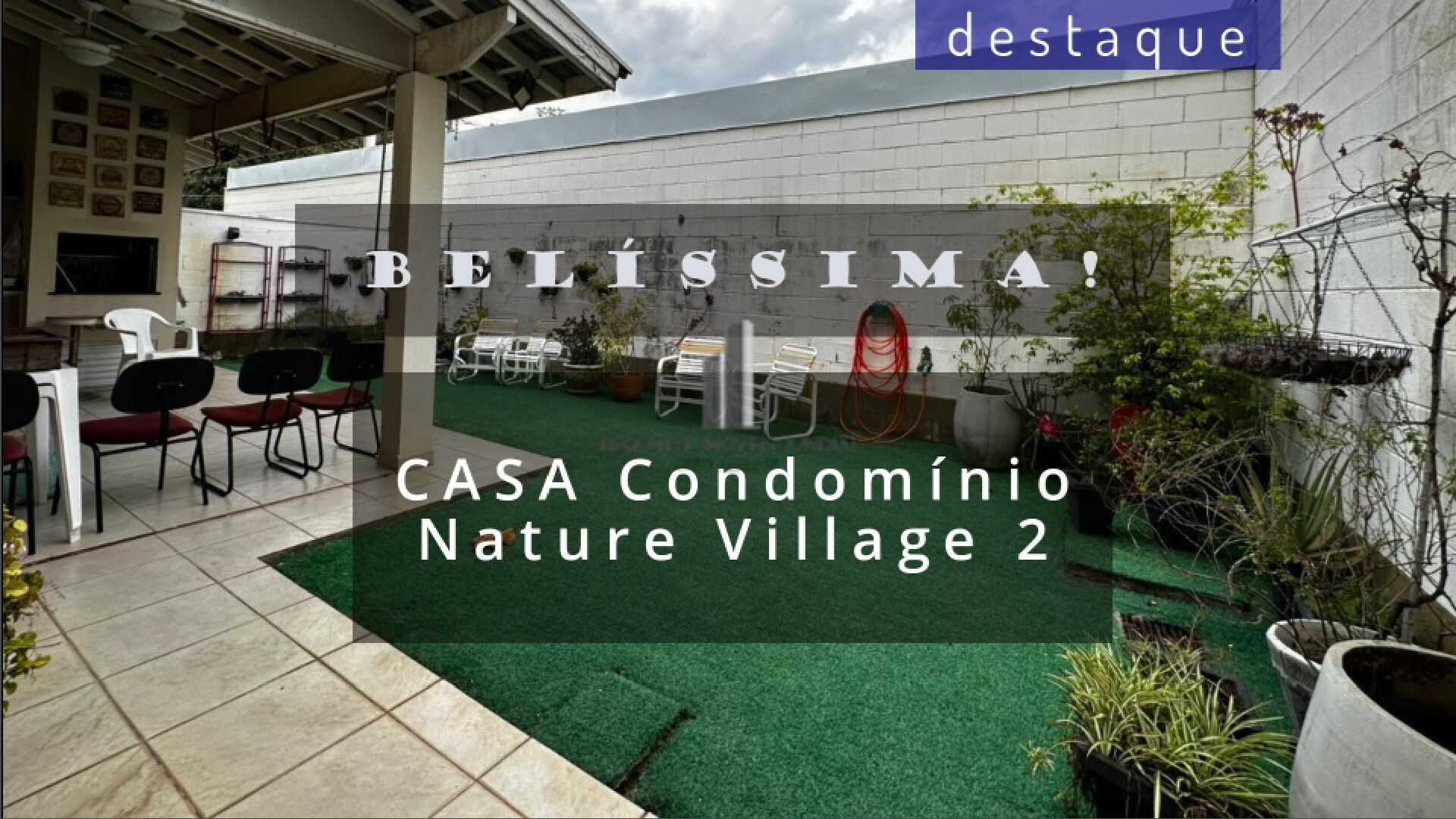 Casa de Condomínio, 3 quartos - Foto 1