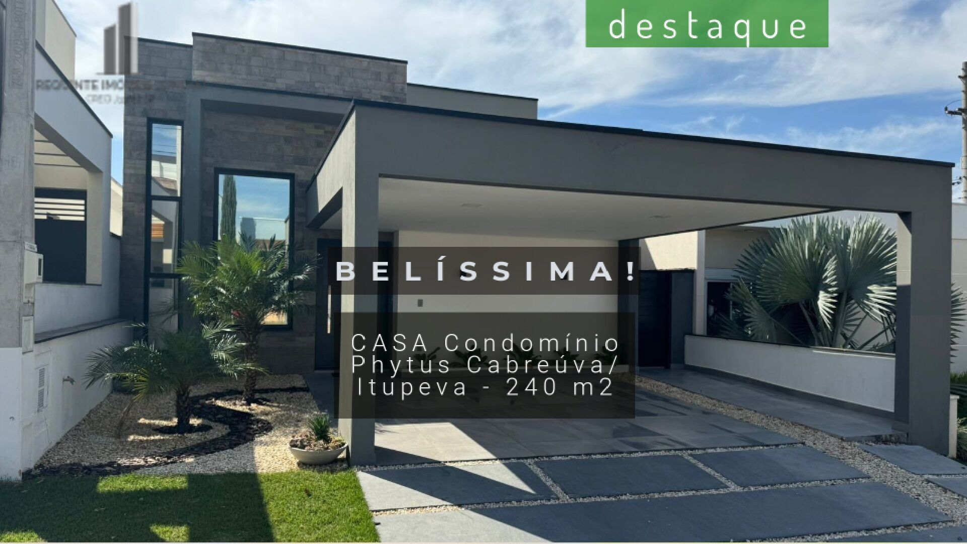 Casa de Condomínio à venda com 3 quartos, 240m² - Foto 1