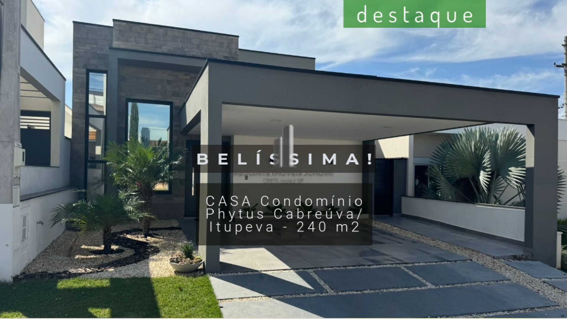 Casa de Condomínio à venda com 3 quartos, 240m² - Foto 1