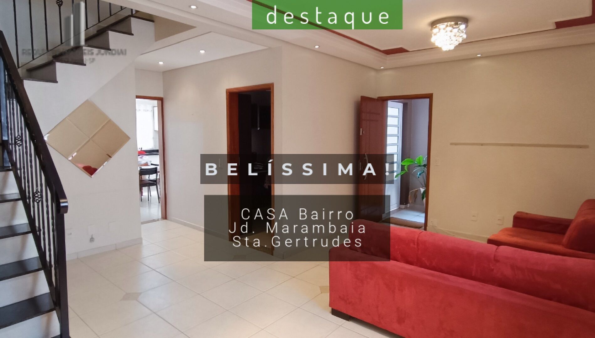 Casa à venda com 3 quartos, 194m² - Foto 1