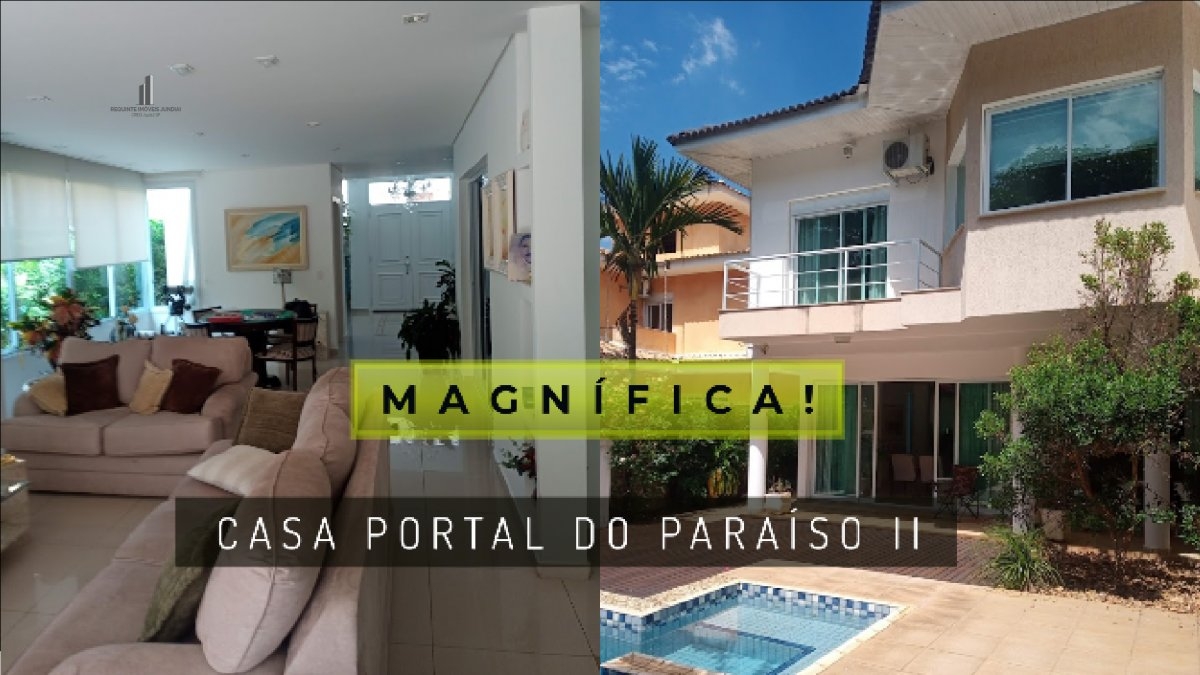 Casa de Condomínio para alugar com 4 quartos, 390m² - Foto 1