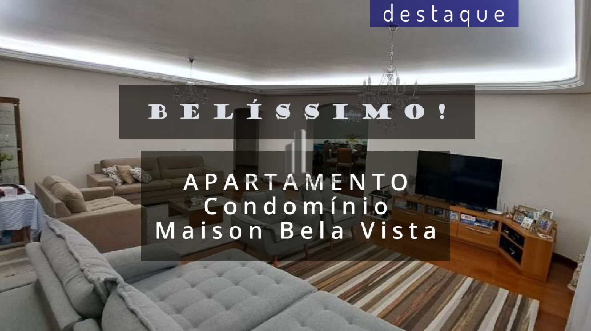 Apartamento à venda com 4 quartos, 285m² - Foto 1