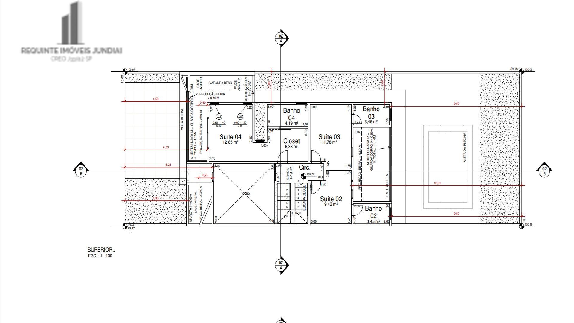 Casa de Condomínio à venda com 4 quartos, 204m² - Foto 4