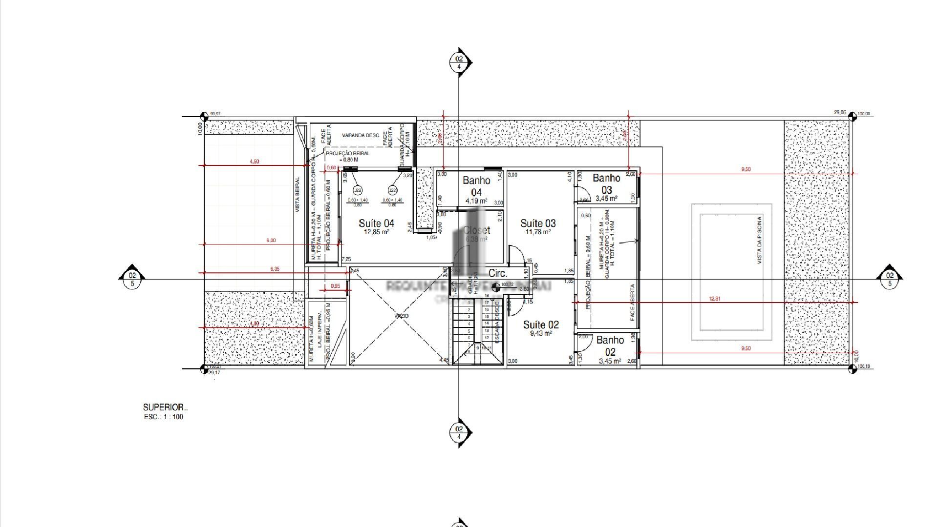 Casa de Condomínio à venda com 4 quartos, 204m² - Foto 4