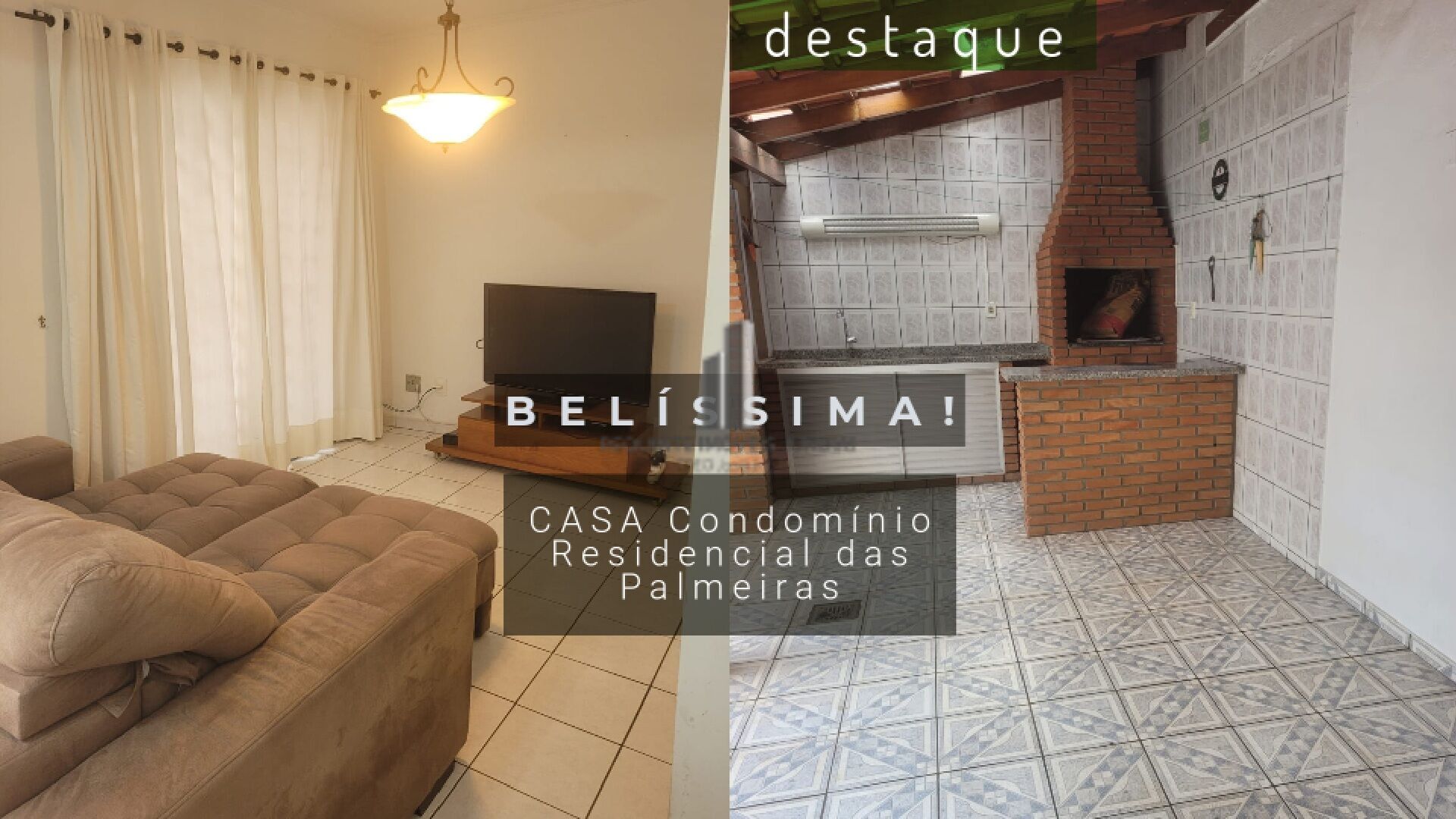 Casa de Condomínio à venda com 3 quartos, 100m² - Foto 1