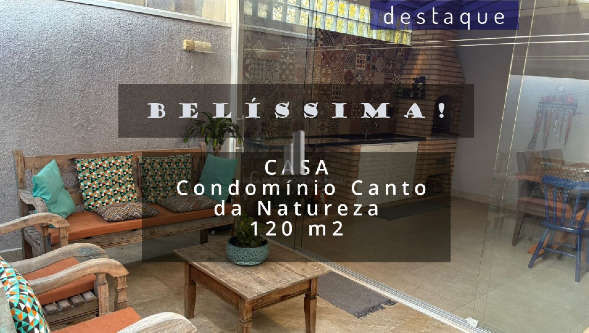 Casa de Condomínio à venda com 3 quartos, 120m² - Foto 1
