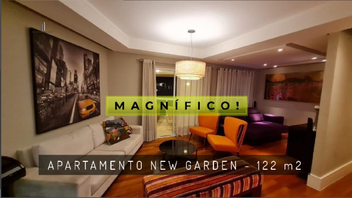 Apartamento à venda com 3 quartos, 122m² - Foto 1