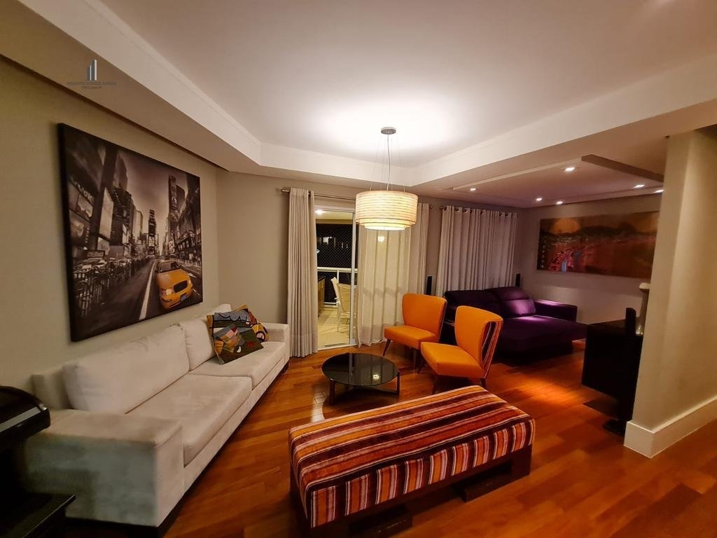 Apartamento à venda com 3 quartos, 122m² - Foto 2