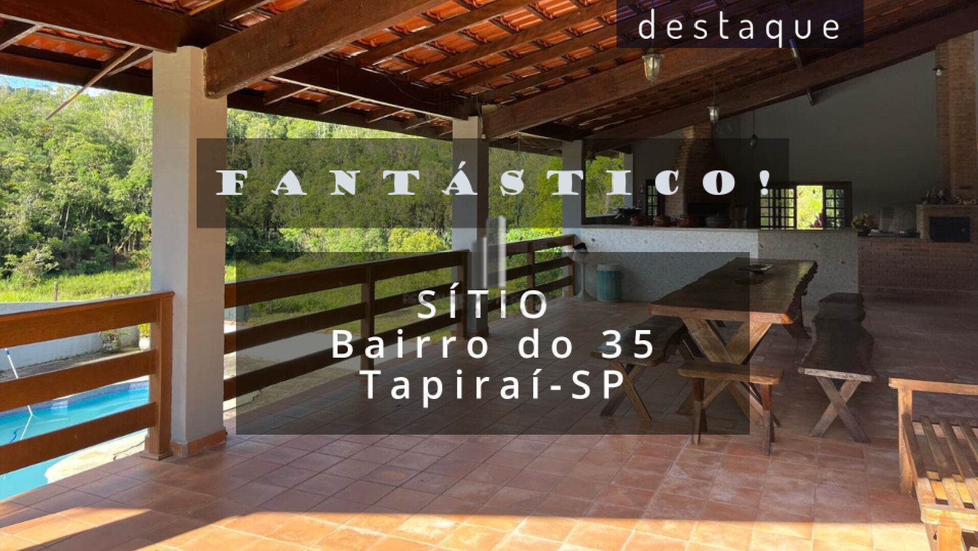 Chácara, 3 quartos, 13 hectares - Foto 1