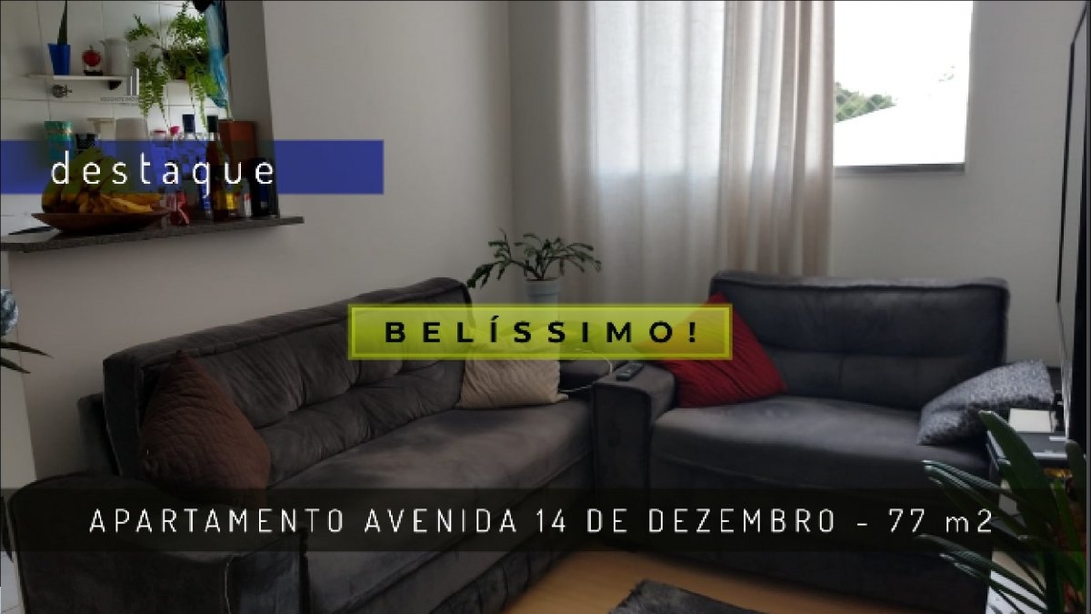 Apartamento à venda com 2 quartos, 77m² - Foto 1