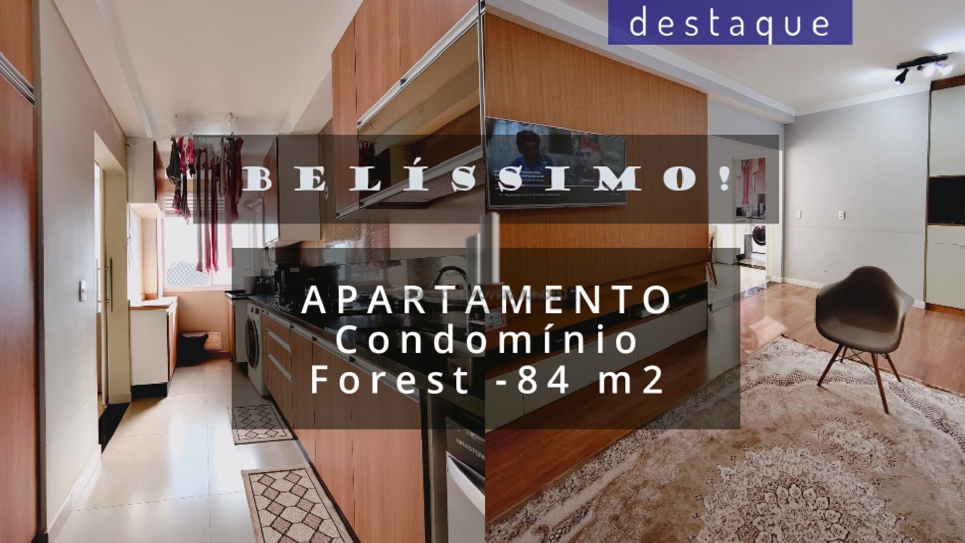Apartamento, 3 quartos, 84 m² - Foto 1