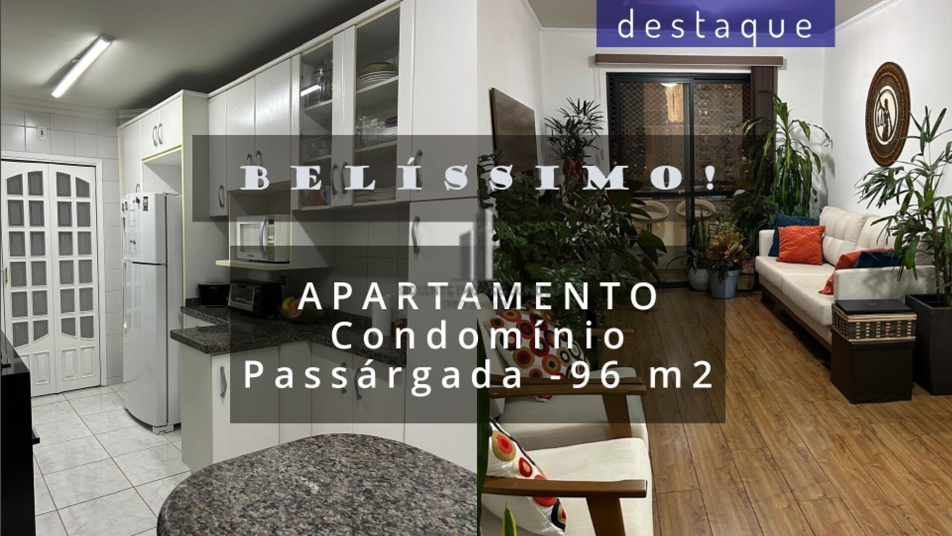 Apartamento, 3 quartos, 96 m² - Foto 1