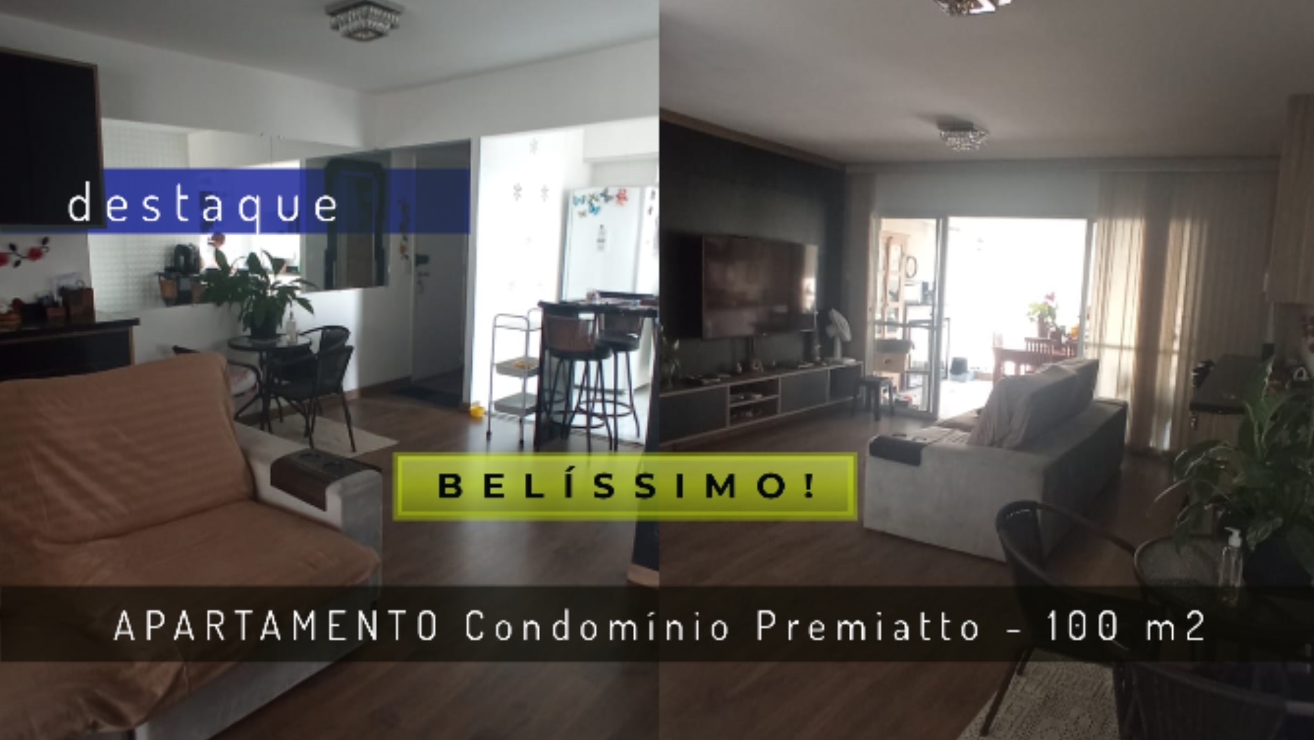 Apartamento à venda com 2 quartos, 100m² - Foto 1