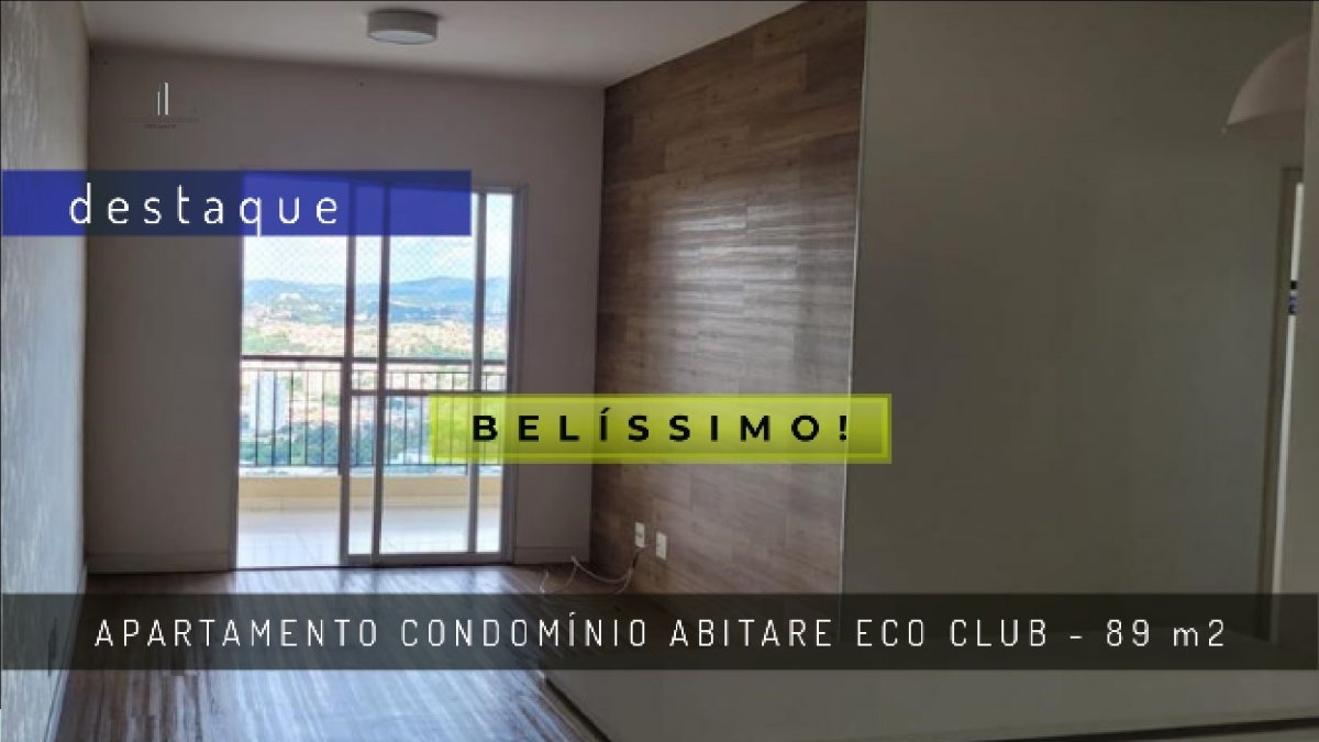 Apartamento à venda com 3 quartos, 89m² - Foto 1