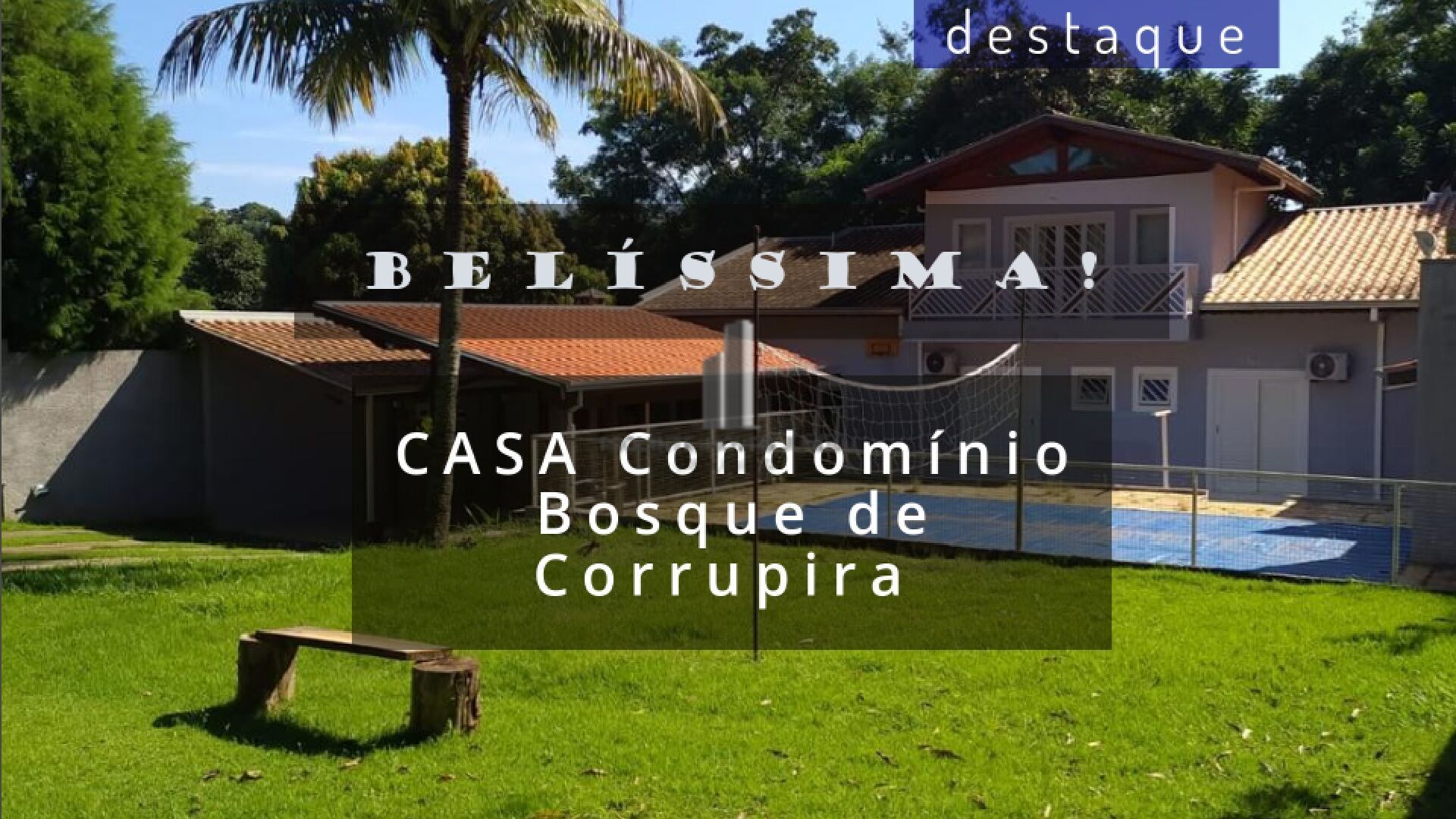 Casa de Condomínio, 3 quartos - Foto 1