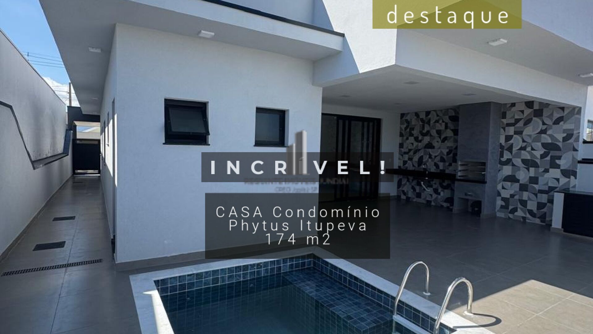 Casa de Condomínio à venda com 3 quartos, 174m² - Foto 1