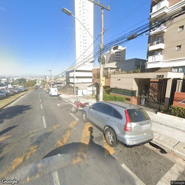 Imagem estática do "Street View" da localização