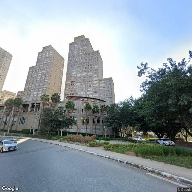 Imagem estática do "Street View" da localização