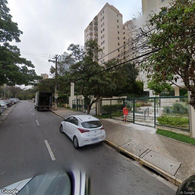 Imagem estática do "Street View" da localização