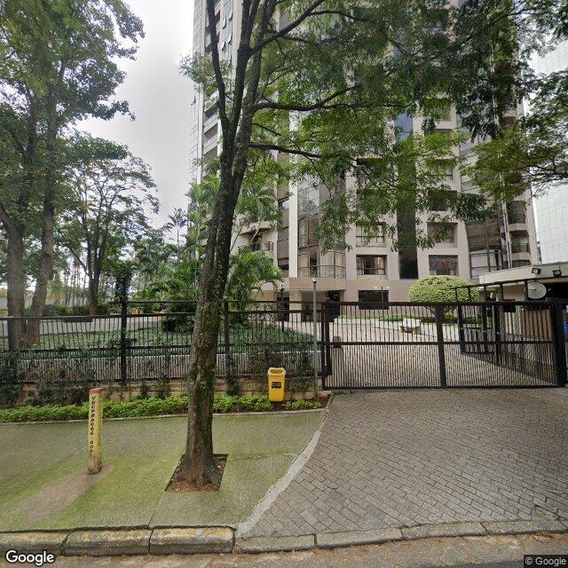 Imagem estática do "Street View" da localização