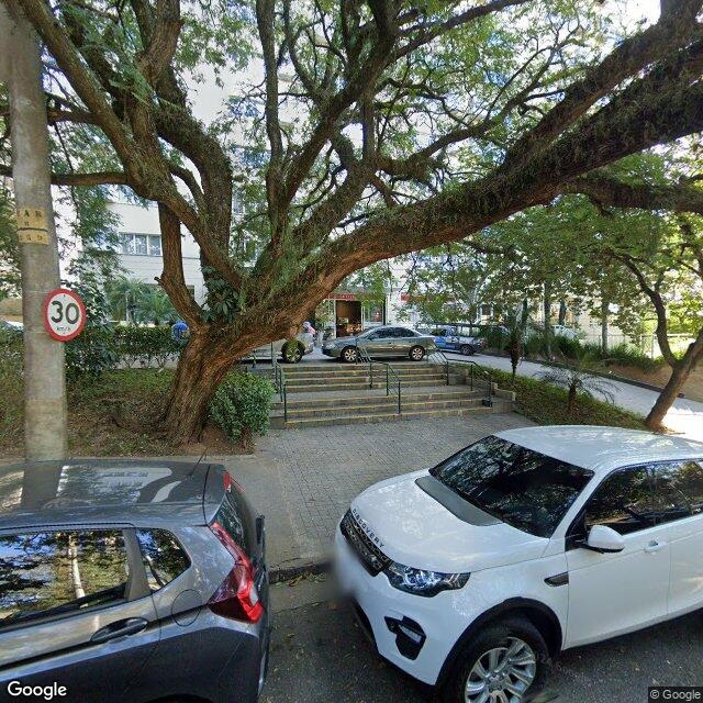 Imagem estática do "Street View" da localização