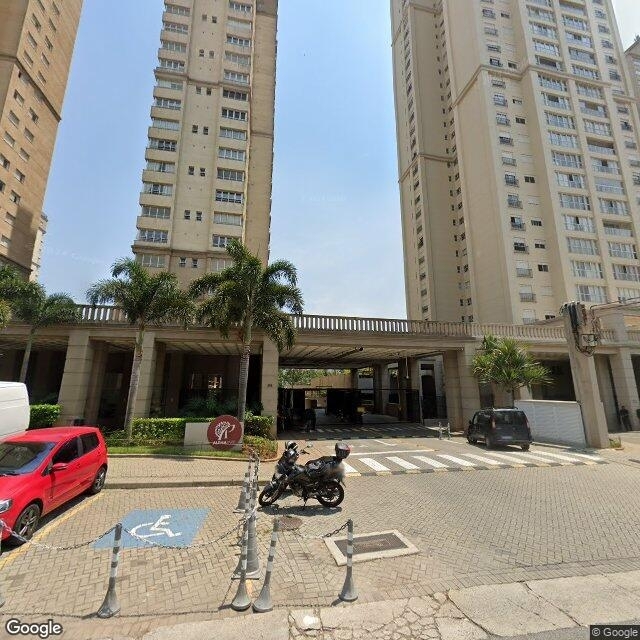 Imagem estática do "Street View" da localização