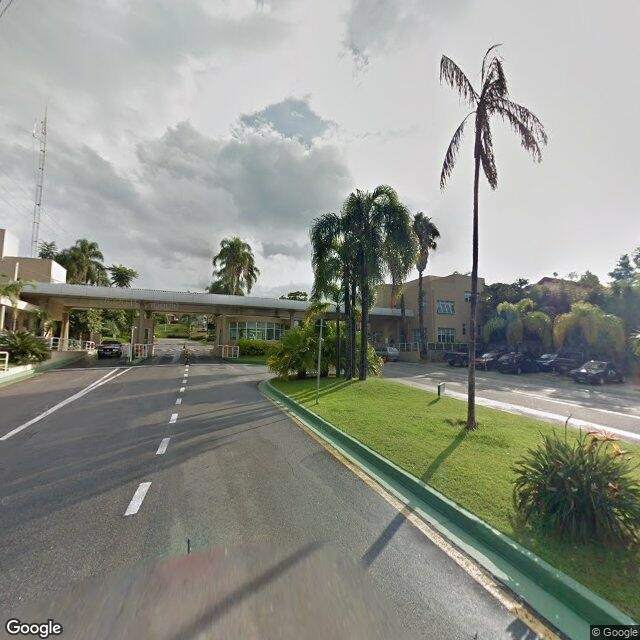 Imagem estática do "Street View" da localização