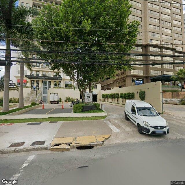 Imagem estática do "Street View" da localização