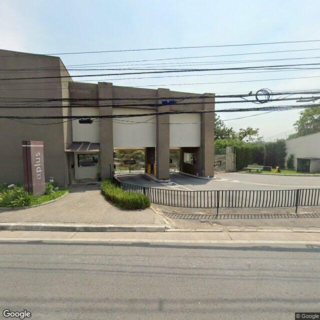 Imagem estática do "Street View" da localização