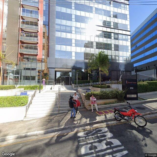 Imagem estática do "Street View" da localização