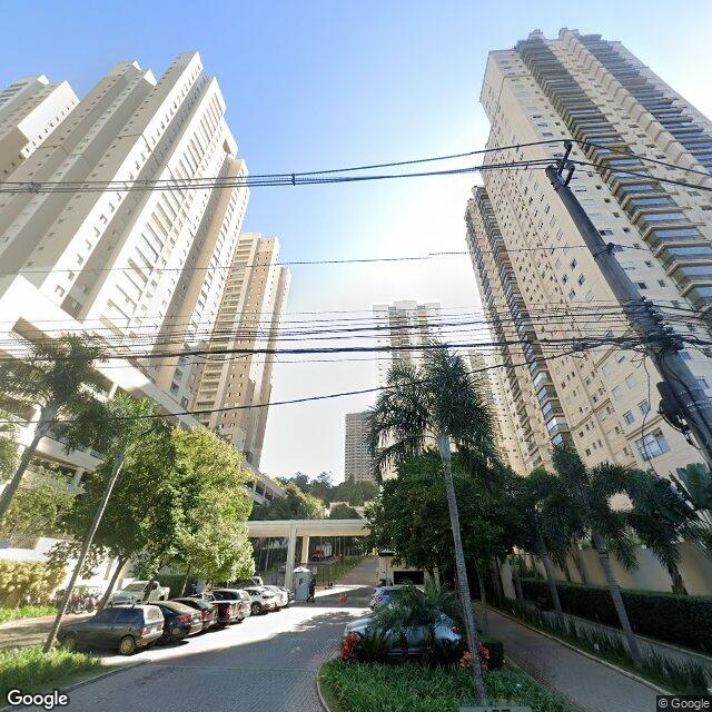 Imagem estática do "Street View" da localização