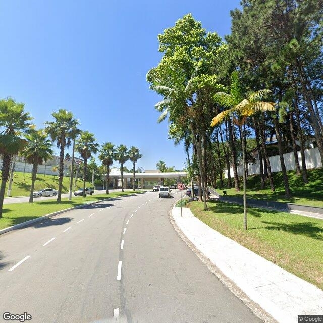 Imagem estática do "Street View" da localização