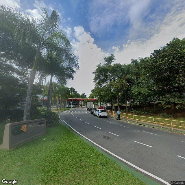 Imagem estática do "Street View" da localização