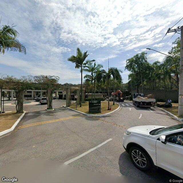 Imagem estática do "Street View" da localização