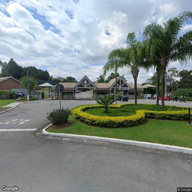 Imagem estática do "Street View" da localização