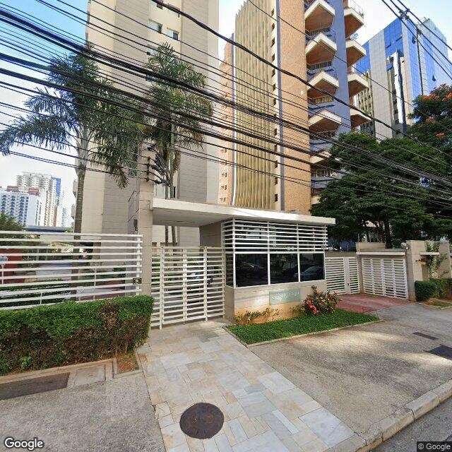 Imagem estática do "Street View" da localização