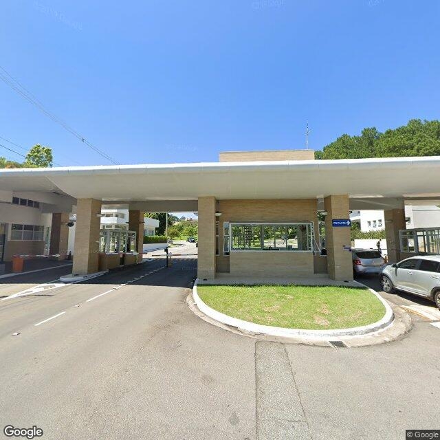 Imagem estática do "Street View" da localização